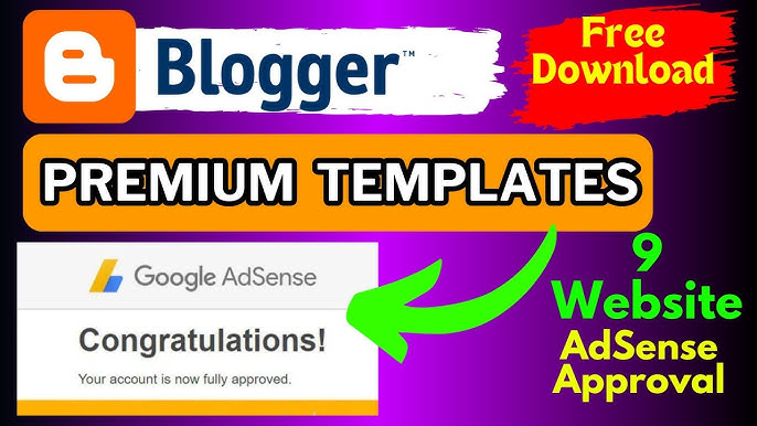 How to Download Premium Blogger Themes For Free in 2024