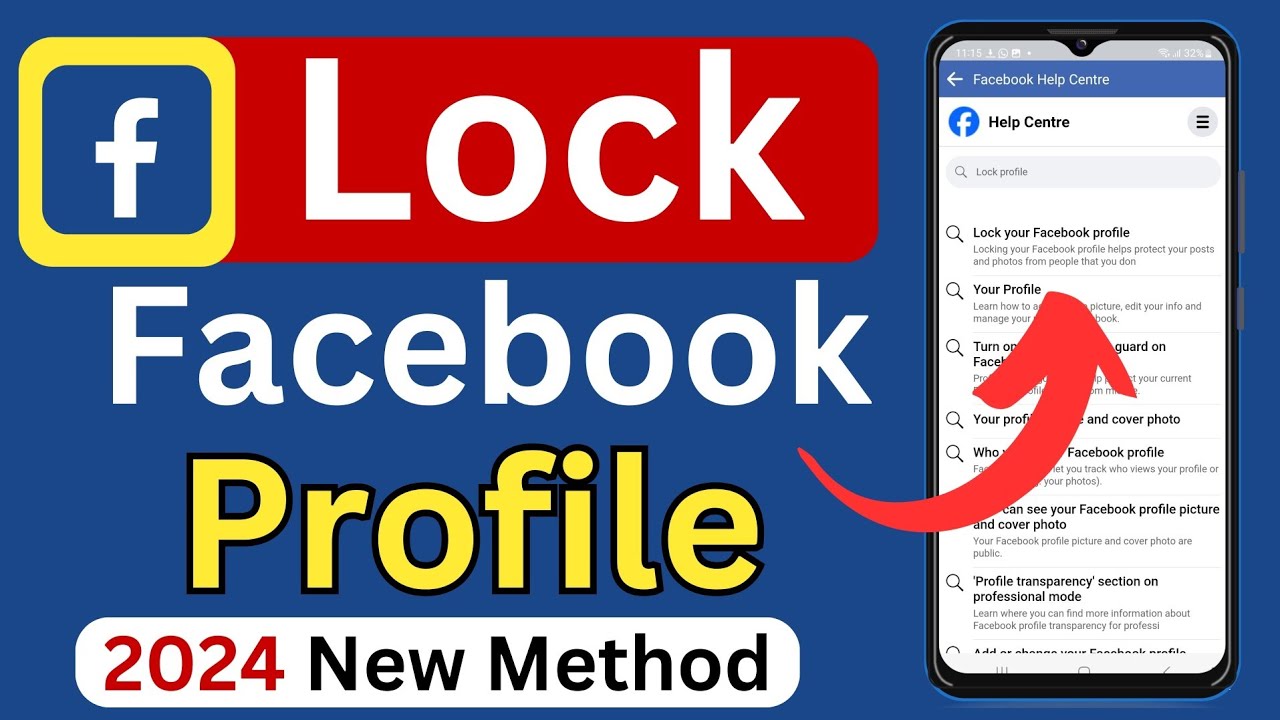 How to Lock Your Facebook Profile in 2024