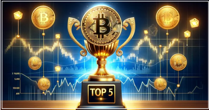 Top 5 Best Crypto Exchanges in 2024