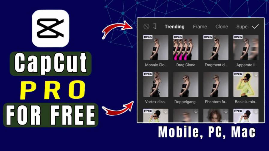 How to Download Capcut Pro Mod APK For Android 2024