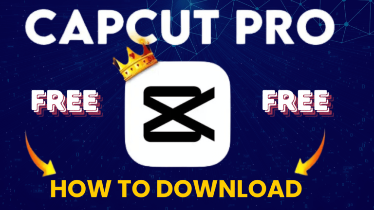 How to Download Capcut Pro Mod APK For Android 2024