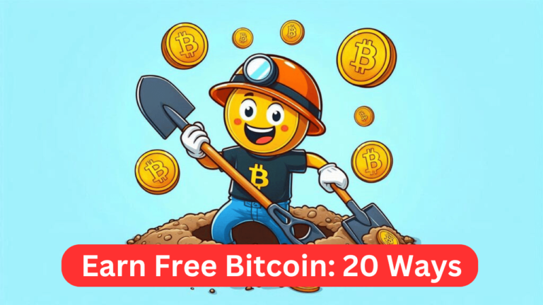 How to earn free bitoin