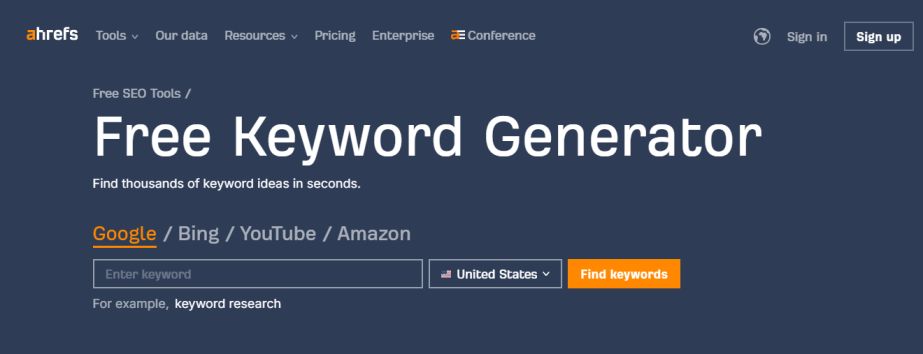 Choose the Right Keywords