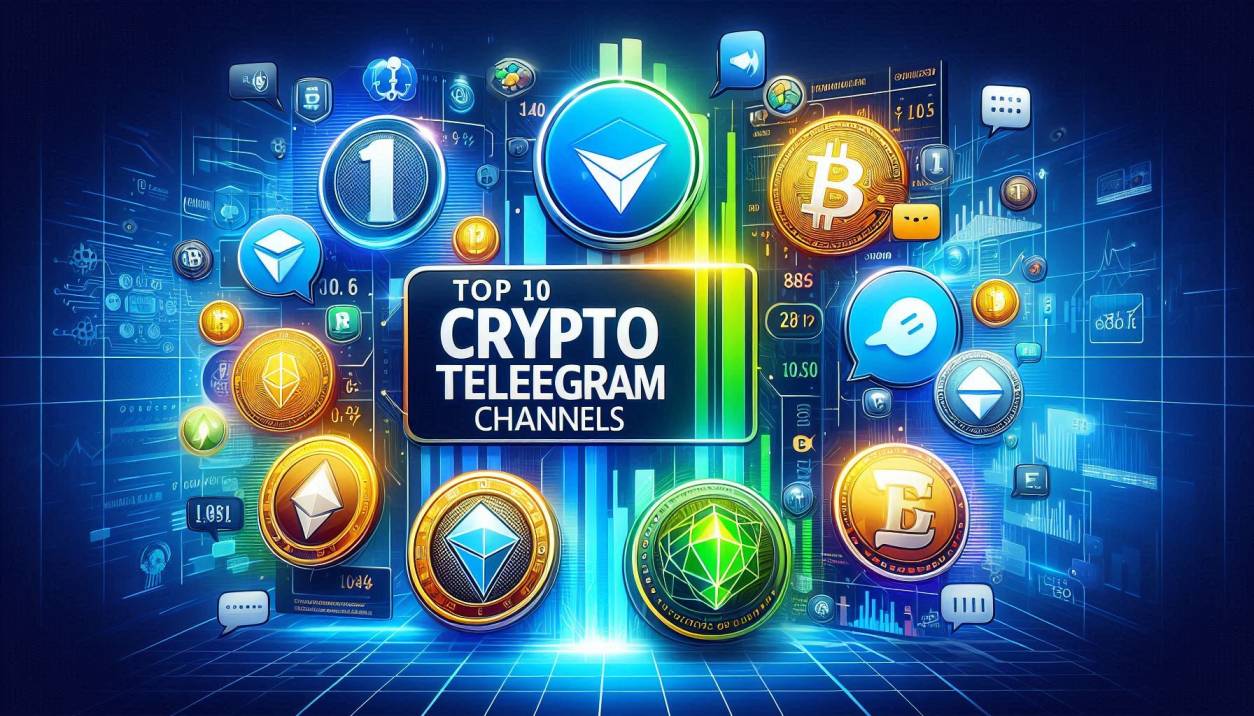 Top 10 Best Crypto Telegram Channels in the World 2024