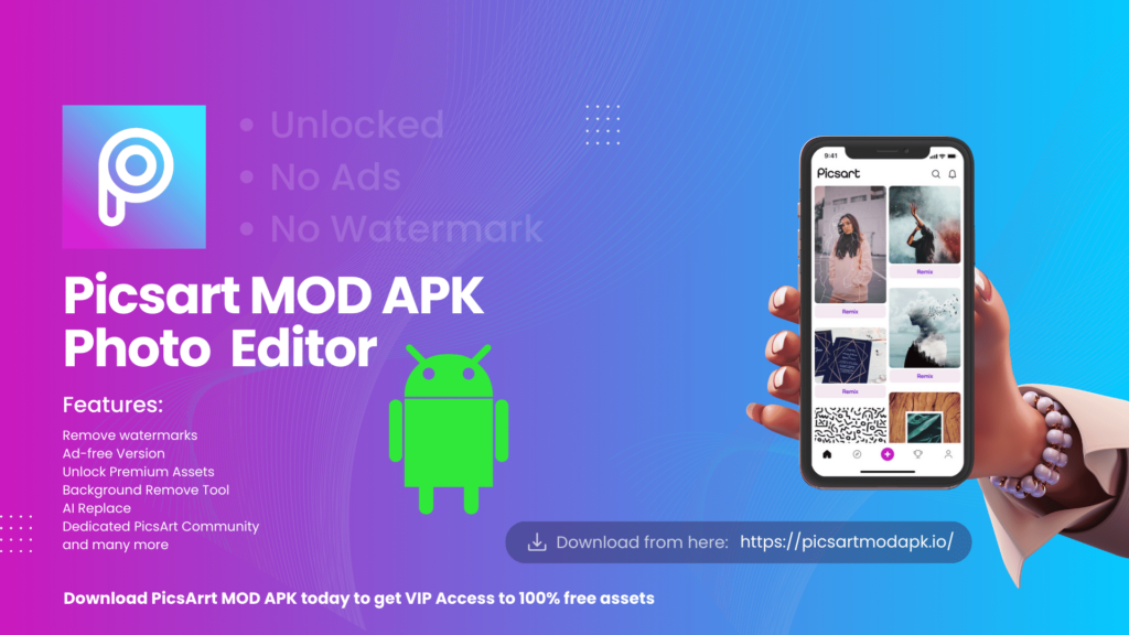 How to Download PicsArt Pro Mod APK (v25.7) Premium & Gold Unlocked