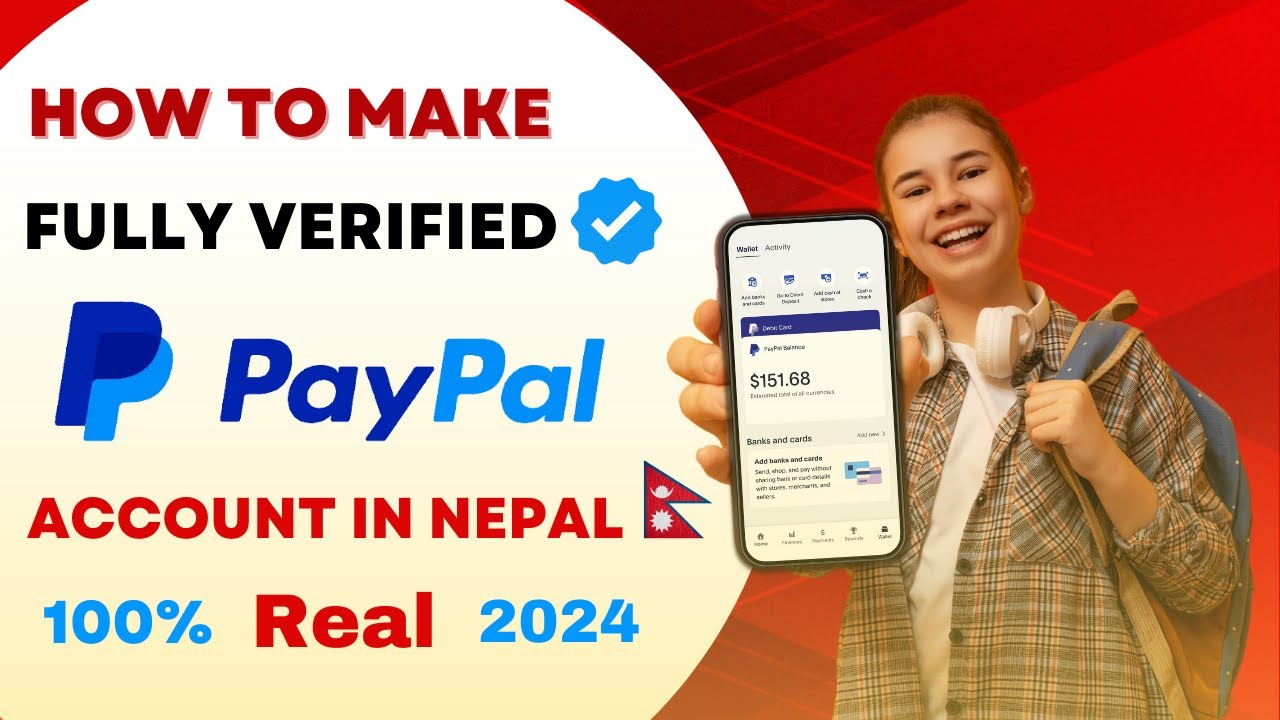 How to Create a PayPal Account in Nepal 2024 | Step-by-Step Guide | New Method 2024 Full Working